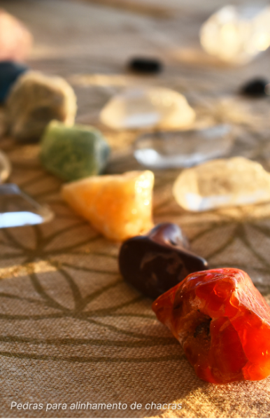 6 Pedras de alinhamento